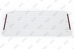 Заднее стекло БОР для LADA (ВАЗ) 2131 NIVA (4X4) (1993 - н.в.)