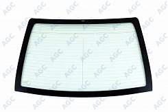 Заднее стекло AGC для TOYOTA COROLLA (2012 - 2019)
